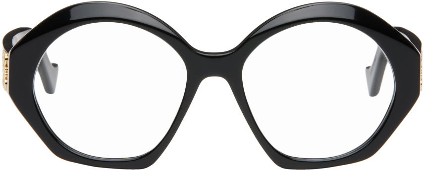 Слънчеви очила Loewe Chunky Anagram Glasses Черно | LW50057I@53001, 0
