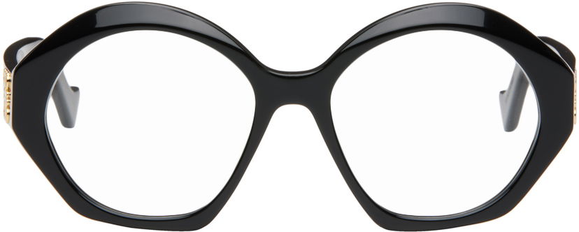 Слънчеви очила Loewe Chunky Anagram Glasses Черно | LW50057I@53001