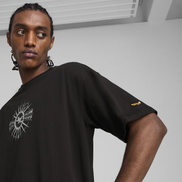 Тениска Puma PUMA x HARRY POTTER Oversized Graphic Tee Черно | 630092_01, 1