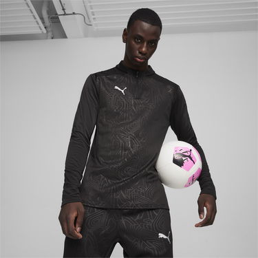 Тениска Puma teamFINAL Warm Top Черно | 658547-03, 2
