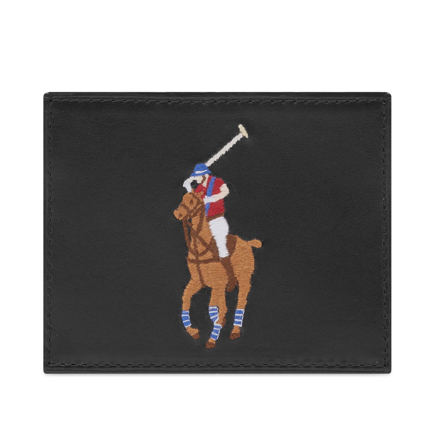 Портфейл Polo by Ralph Lauren Pony Player Holder Черно | 405898357002, 0