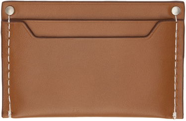 Портфейл Jacquemus Le Chouchou 'Le porte carte Meunier' Card Holder Кафяво | 23H236SL107-3072, 1