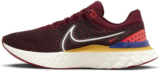 Кецове и обувки Nike React Infinity Run Flyknit 3 Бургунди | DH5392-600, 0