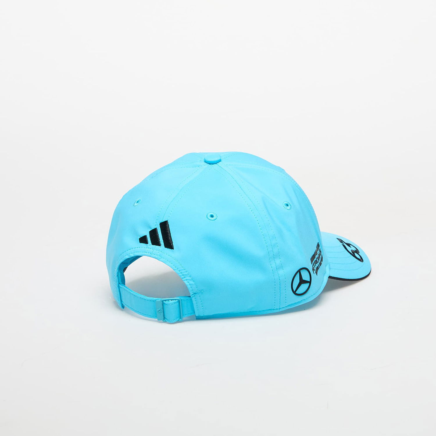 Шапка с козирка adidas Performance George Russell Mercedes-AMG Petronas Formula One Team Cap Тюркоазено | JZ2570, 1