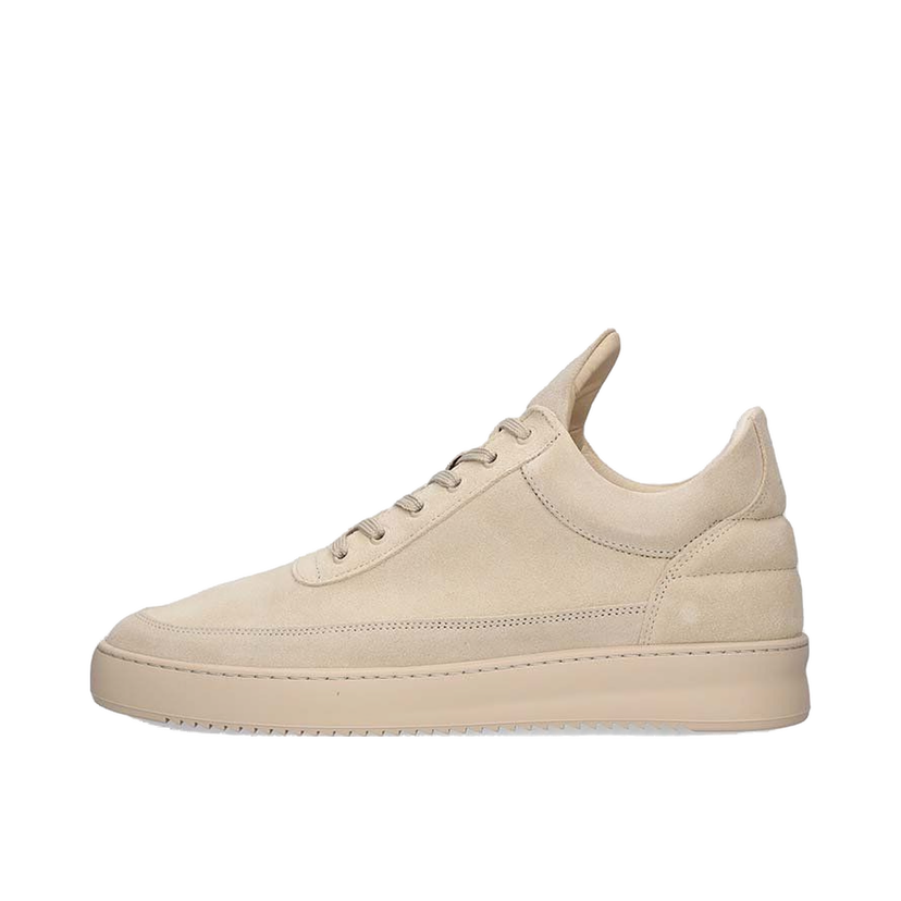 Кецове и обувки Filling Pieces Low Top Suede Бежово | 10122791990