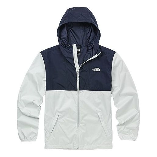 Ветровка The North Face Men's Hooded Lightweight Jacket Сиво | NF0A7QP1-50A