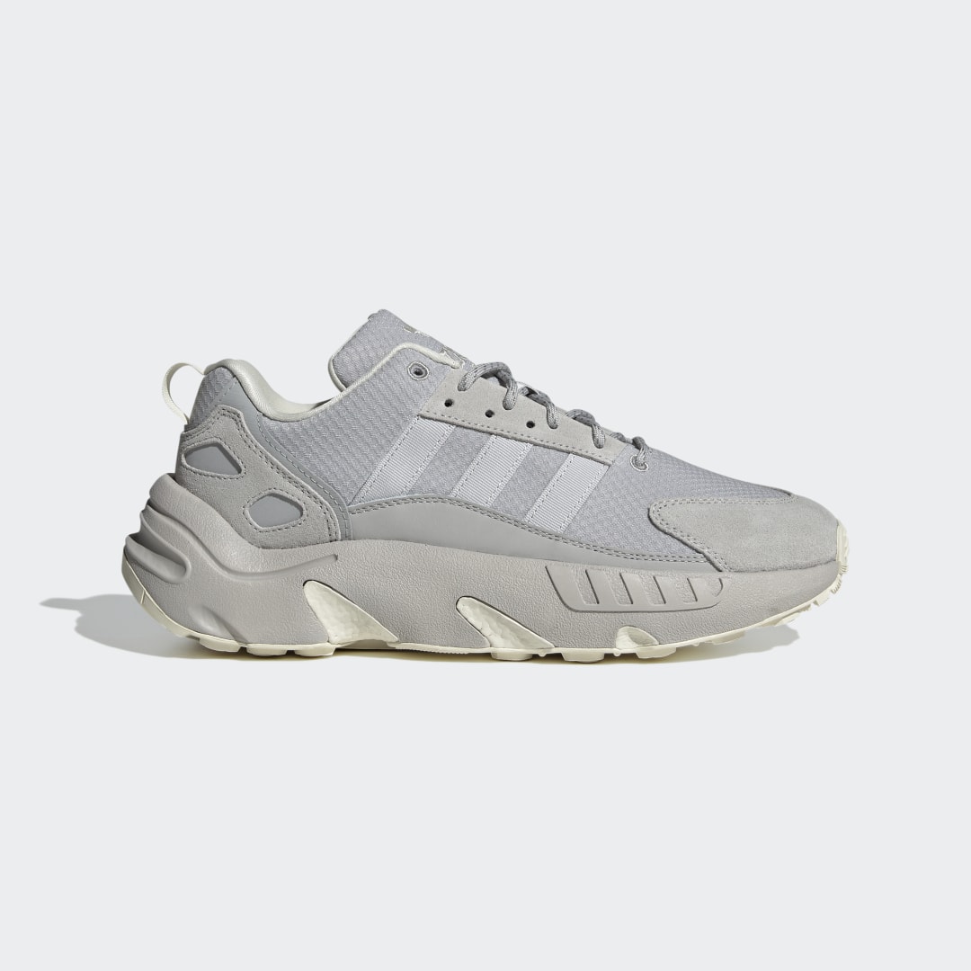 Кецове и обувки adidas Originals ZX 22 BOOST Сиво | GY6698, 0