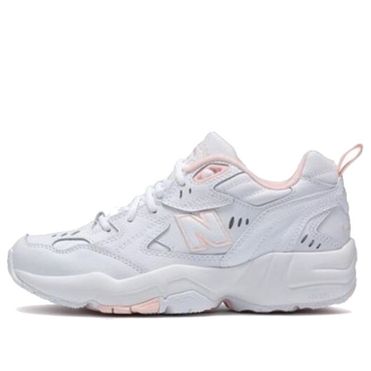Кецове и обувки New Balance 608 Series Бяло | WX608WI1, 0
