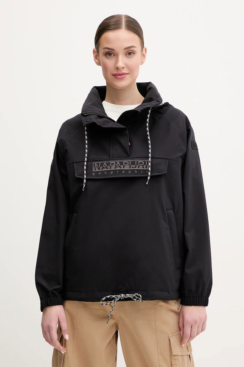 Яке Napapijri Napapijri Rainforest Dune Jacket Черно | NP0A4IKZ9411