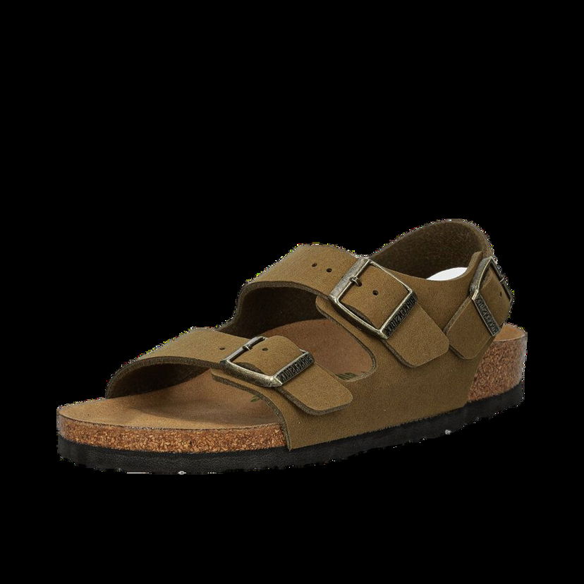 Кецове и обувки Birkenstock Milano Sandals Зелено | 1028695