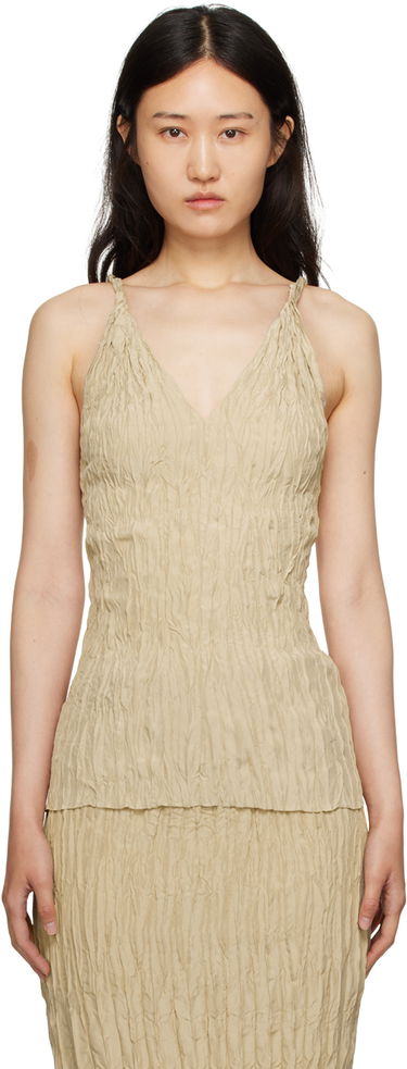 Pокля TOTEME TOTEME Crinkled Camisole Бежово | 233-5067-210, 0