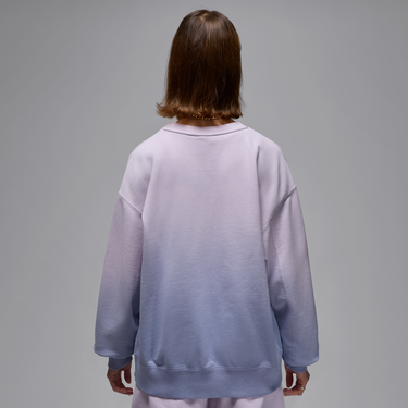 Пуловер Jordan Jordan Flight Fleece Crew Sweatshirt Лилаво | HJ0032-530, 3