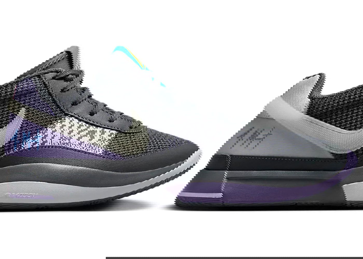 Кецове и обувки Nike Ja 1 Personal Touch Сиво | FQ4796-001/FV1288-001, 0