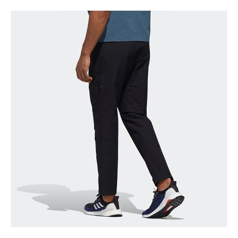 Панталони adidas Originals Woven Casual Pants Черно | GF4007