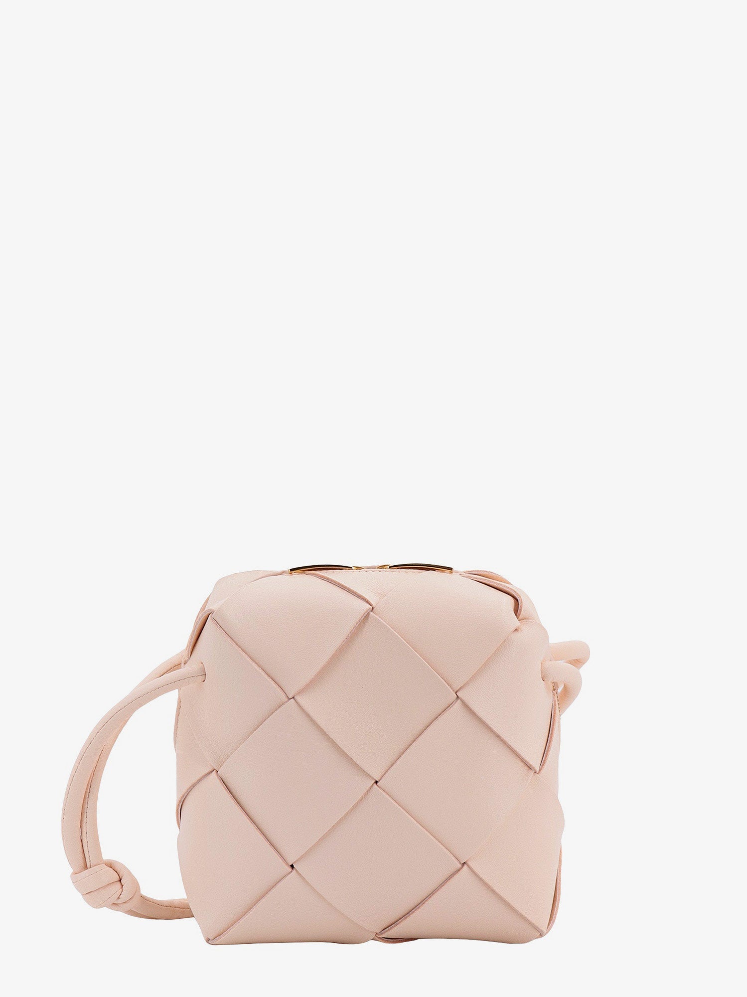 Чанта през рамо Bottega Veneta Cassette Shoulder Bag Розово | 701915VCQC27671, 1
