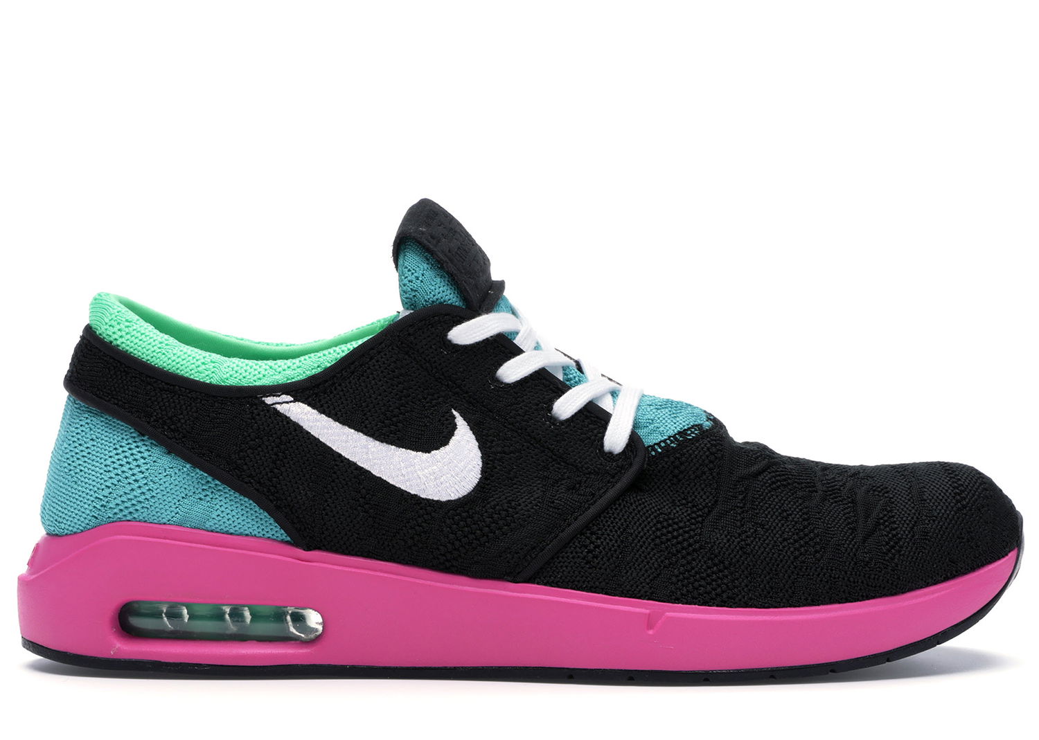 Кецове и обувки Nike SB SB Air Max Janoski 2 Black Cabana Черно | AQ7477-006, 0