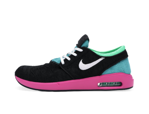 Скеитбординг Nike SB SB Air Max Janoski 2 Black Cabana Черно | AQ7477-006