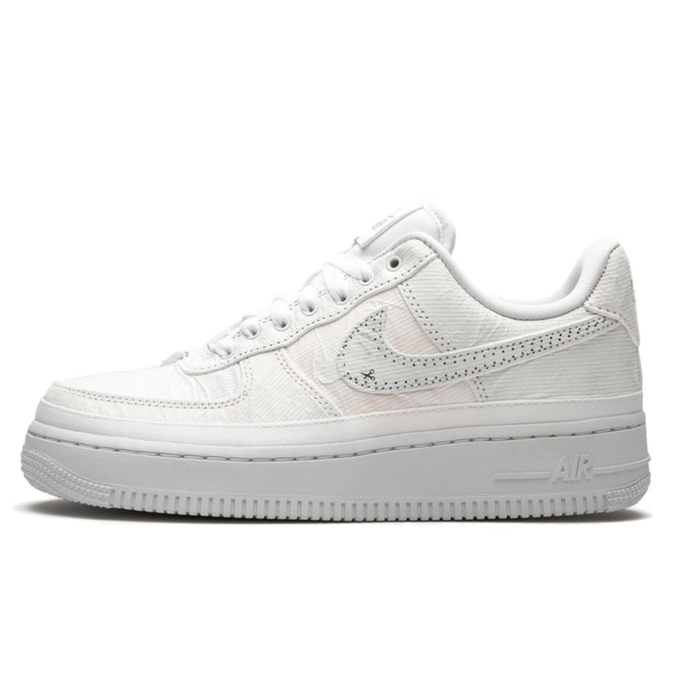 Кецове и обувки Nike Air Force 1 Low LX "Reveal" W Бяло | CJ1650-100, 0