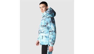 Пухо яке The North Face M Print Himalayan Down Parka Многоцветен | NF0A5J1J9C1, 3