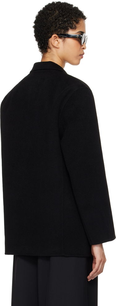 Яке Anine Bing Black Single-Breasted Blazer Черно | A-01-7073-000, 2