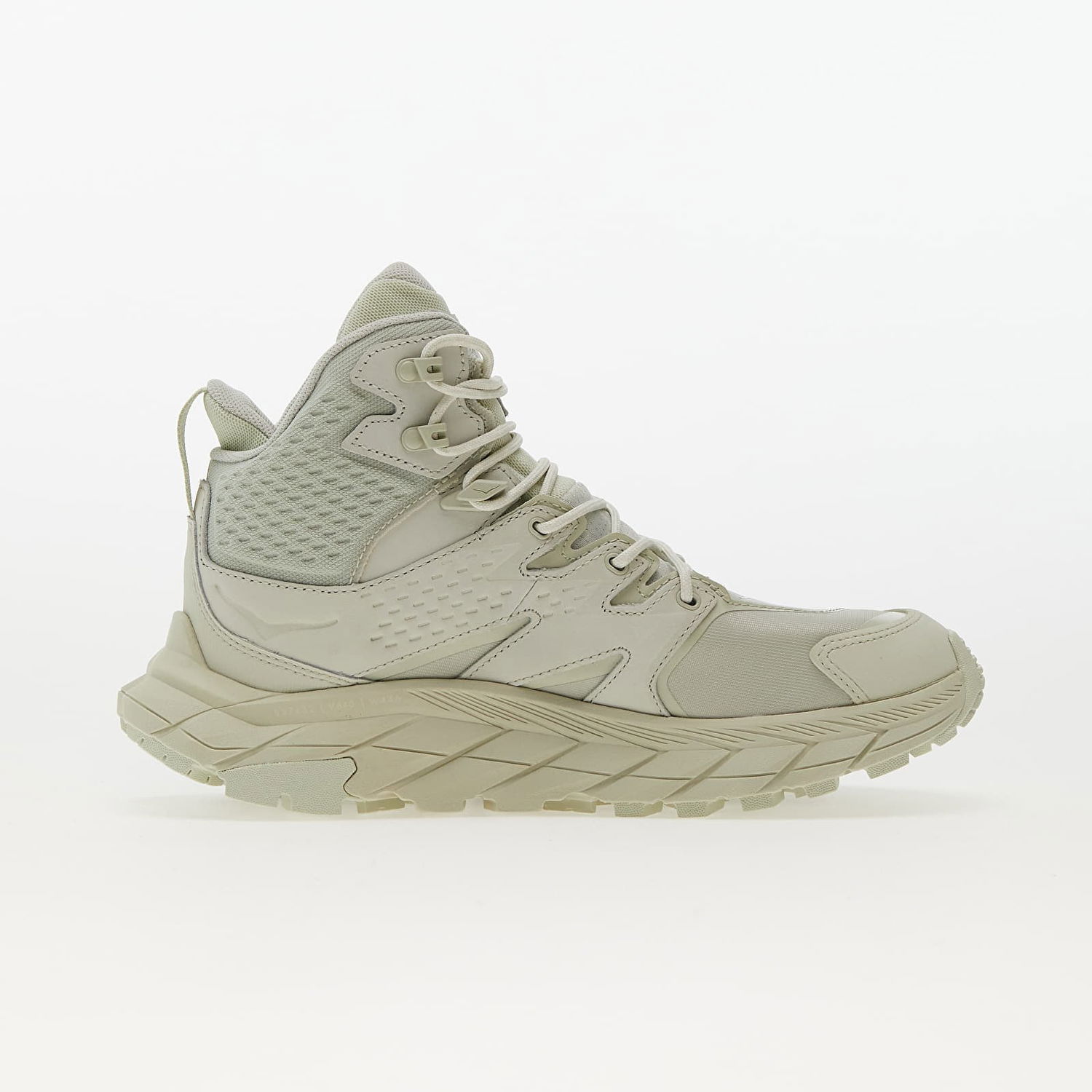 Кецове и обувки Hoka One One W Anacapa Mid GTX Бежово | 1130532-CTEG, 1