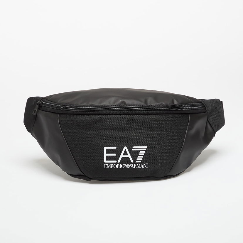 Чанта за кръста Emporio Armani EA7 Emporio Armani Train Core U Waist Bag Черно | 7X000073AF19722UC001