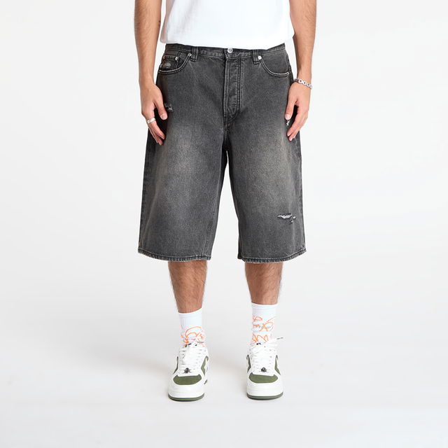 Sta Relaxed Fit Denim Shorts
