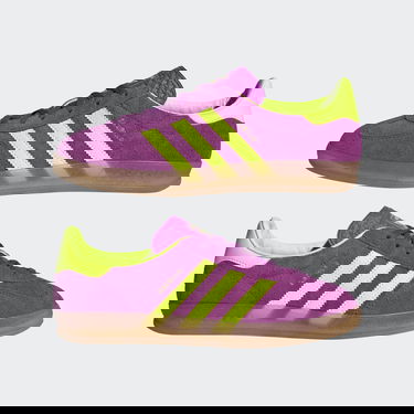 Кецове и обувки adidas Originals Gazelle Indoor W Лилаво | HQ8715, 5