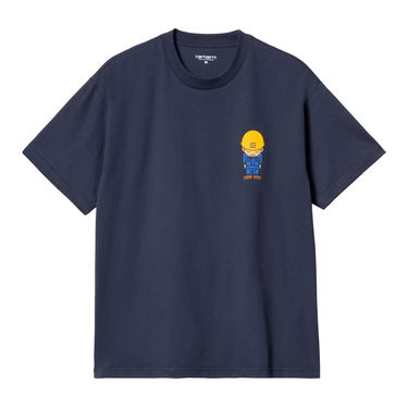 Тениска Carhartt WIP Short Sleeve Graphic T-Shirt Синьо | I033994_9, 3