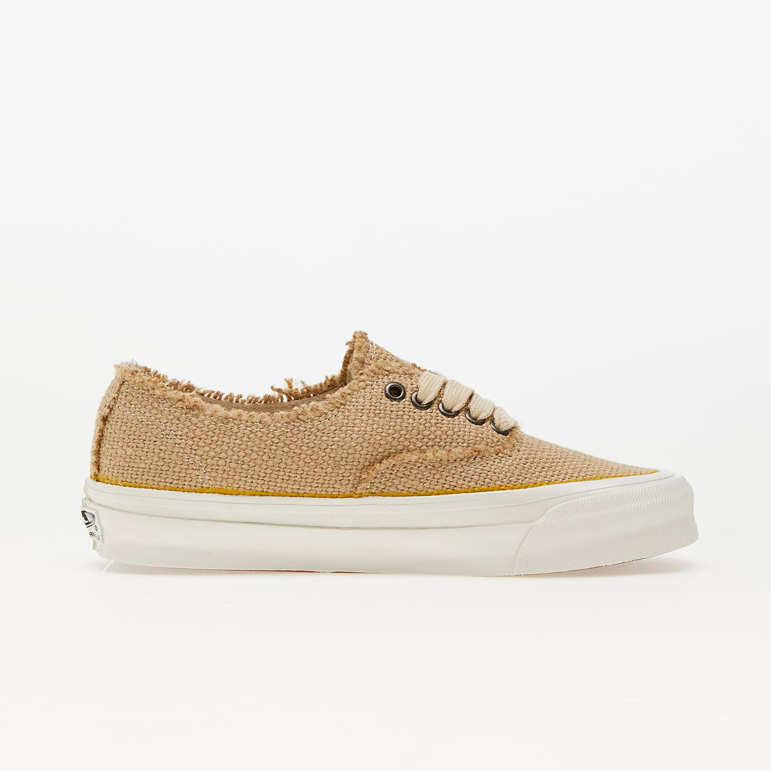 Кецове и обувки Vans Vault OG Authentic Frayed LX Jute Starfish Бежово | VN000C4JOVT1, 1