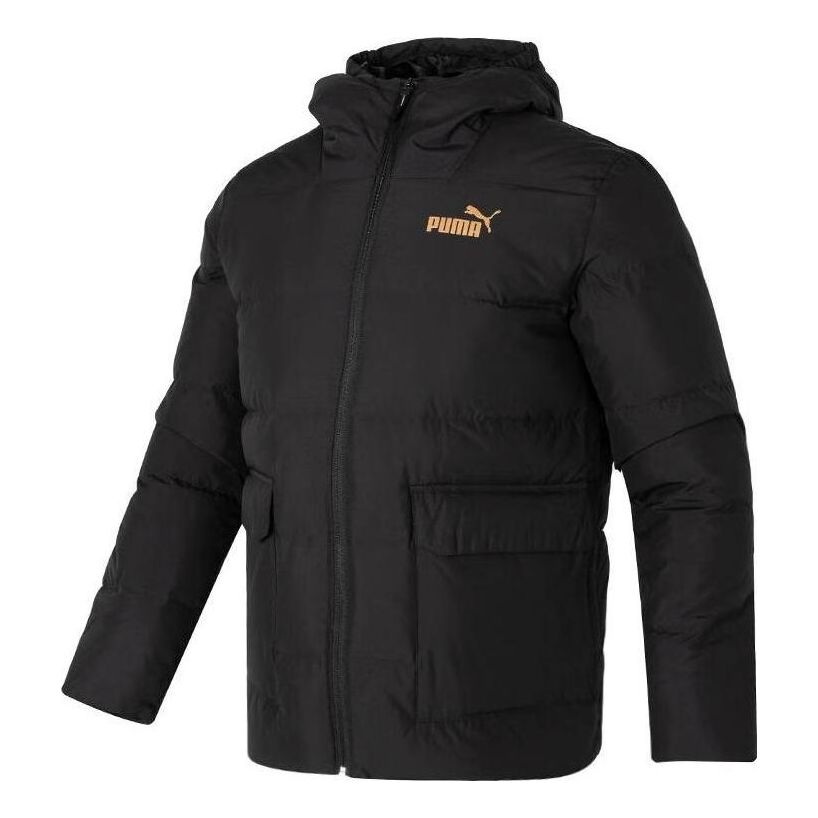 Пухо яке Puma Street Style Hoodie Down Jacket Черно | 625633-01, 0