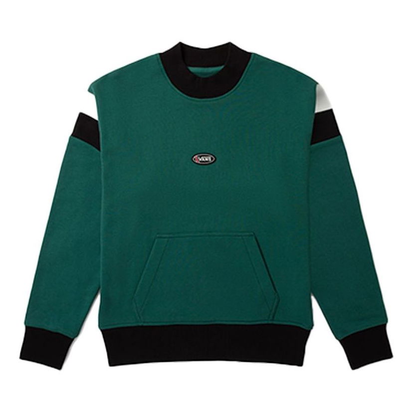 Суитчър Vans Vans Pullover Sweatshirt Зелено | VN0A4UTIGOS
