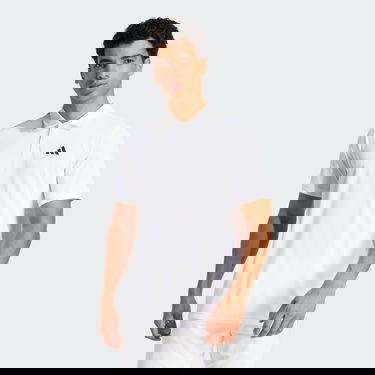 Поло тениска adidas Performance Club Tennis Polo Бяло | JD8636, 3