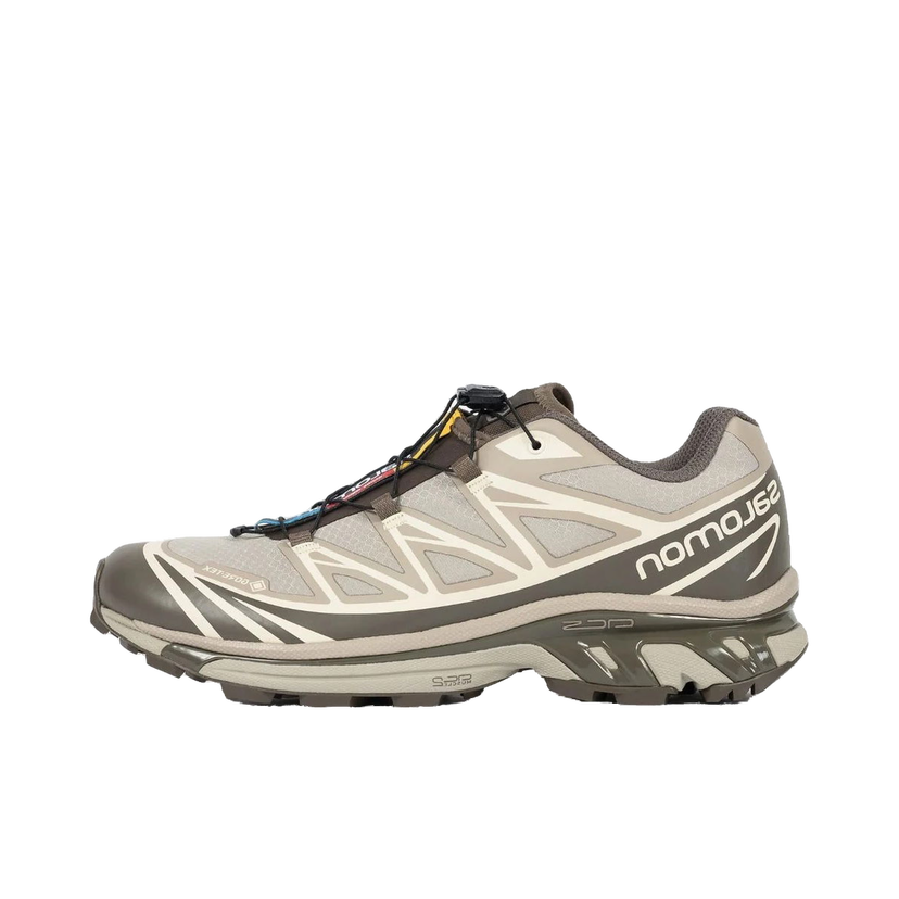 Кецове и обувки Salomon XT-6 GTX Кафяво | L41741200