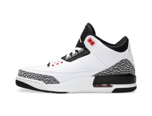 Кецове и обувки Jordan Air Jordan 3 Retro "Infrared 23" Бяло | 136064-123