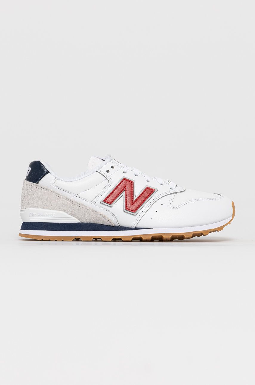 Кецове и обувки New Balance 996 Бяло | WL996FPK, 0