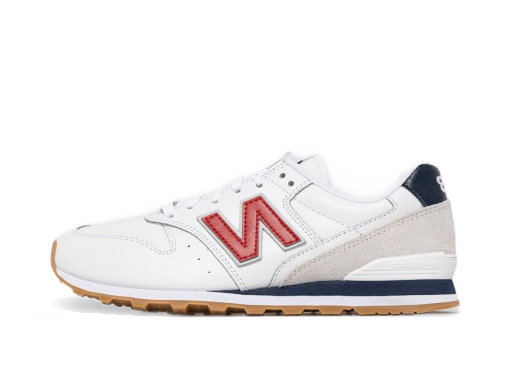 Кецове и обувки New Balance 996 Бяло | WL996FPK