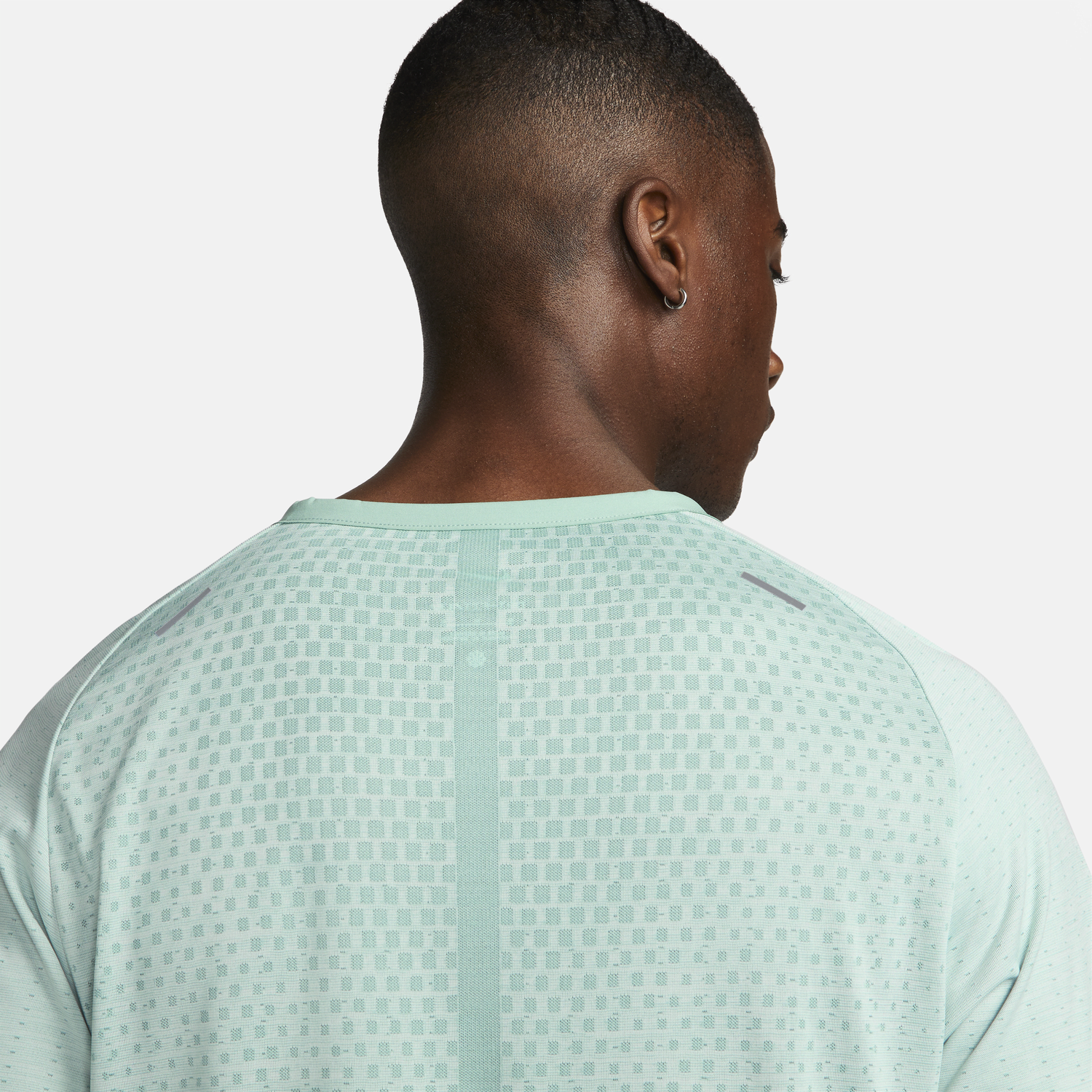 Тениска Nike TechKnit Dri-FIT ADV Тюркоазено | DM4753-310, 1