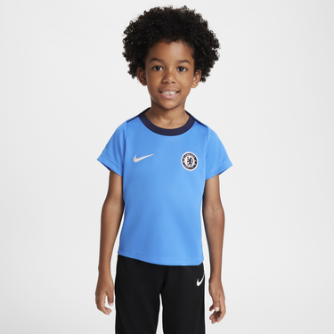 Фланелка Nike Chelsea FC Academy Pro Dri-FIT Short Sleeve T-Shirt Синьо | FQ0069-436, 0