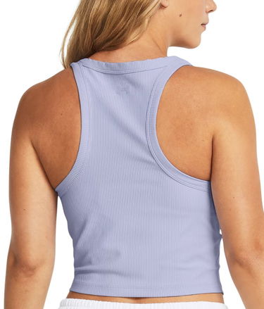 Потник Under Armour Women's Ribbed Crop Tank Лилаво | 1384008-539, 1