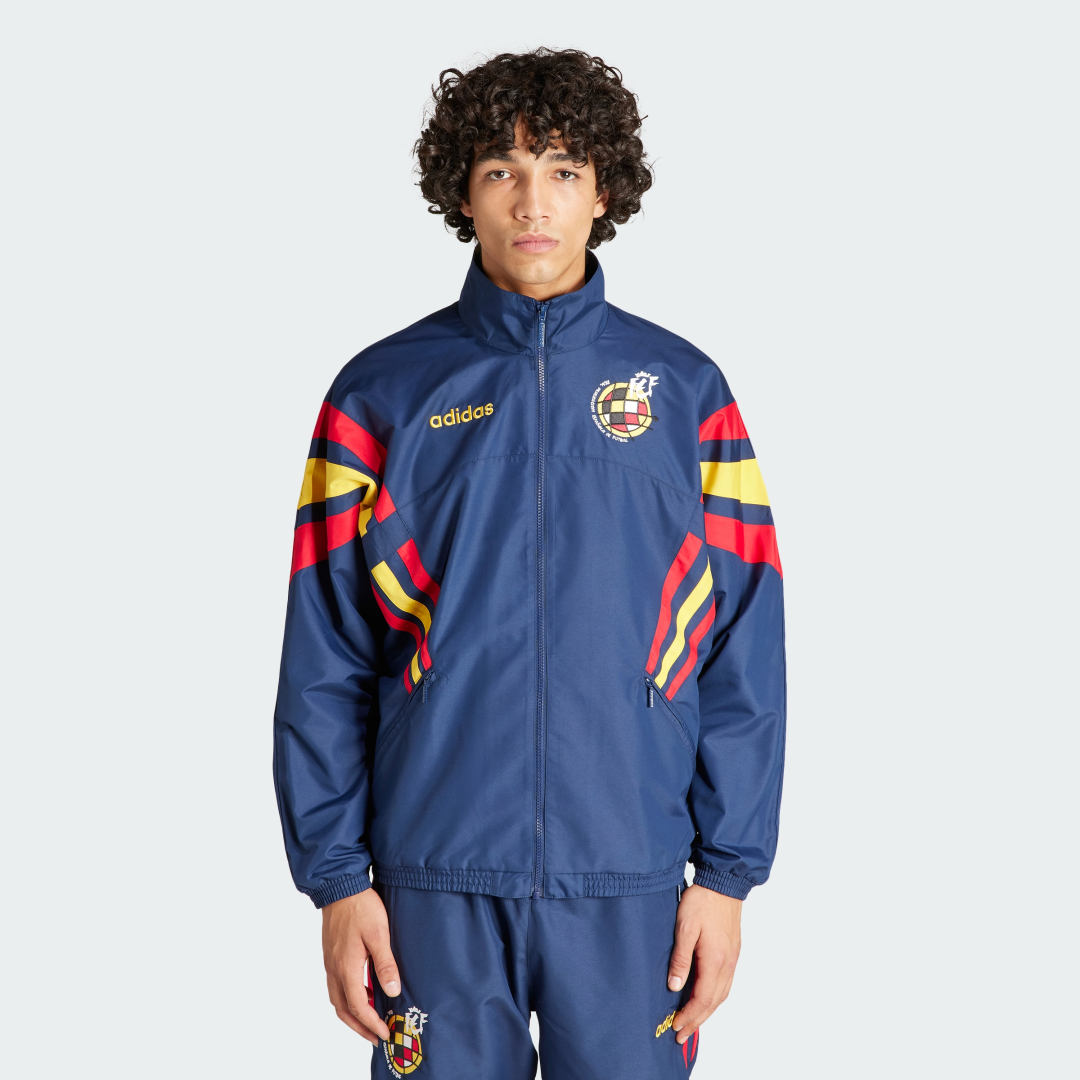 Ветровка adidas Originals Spain 1996 Woven Тъмно синьо | IT7753, 0
