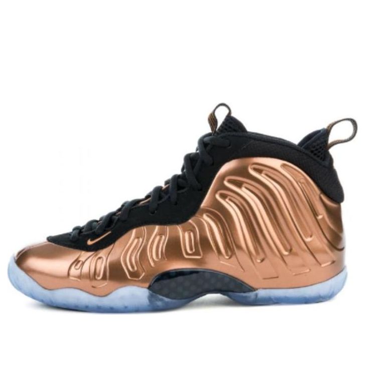 Кецове и обувки Nike Little Posite One Металик | 644791-004, 0
