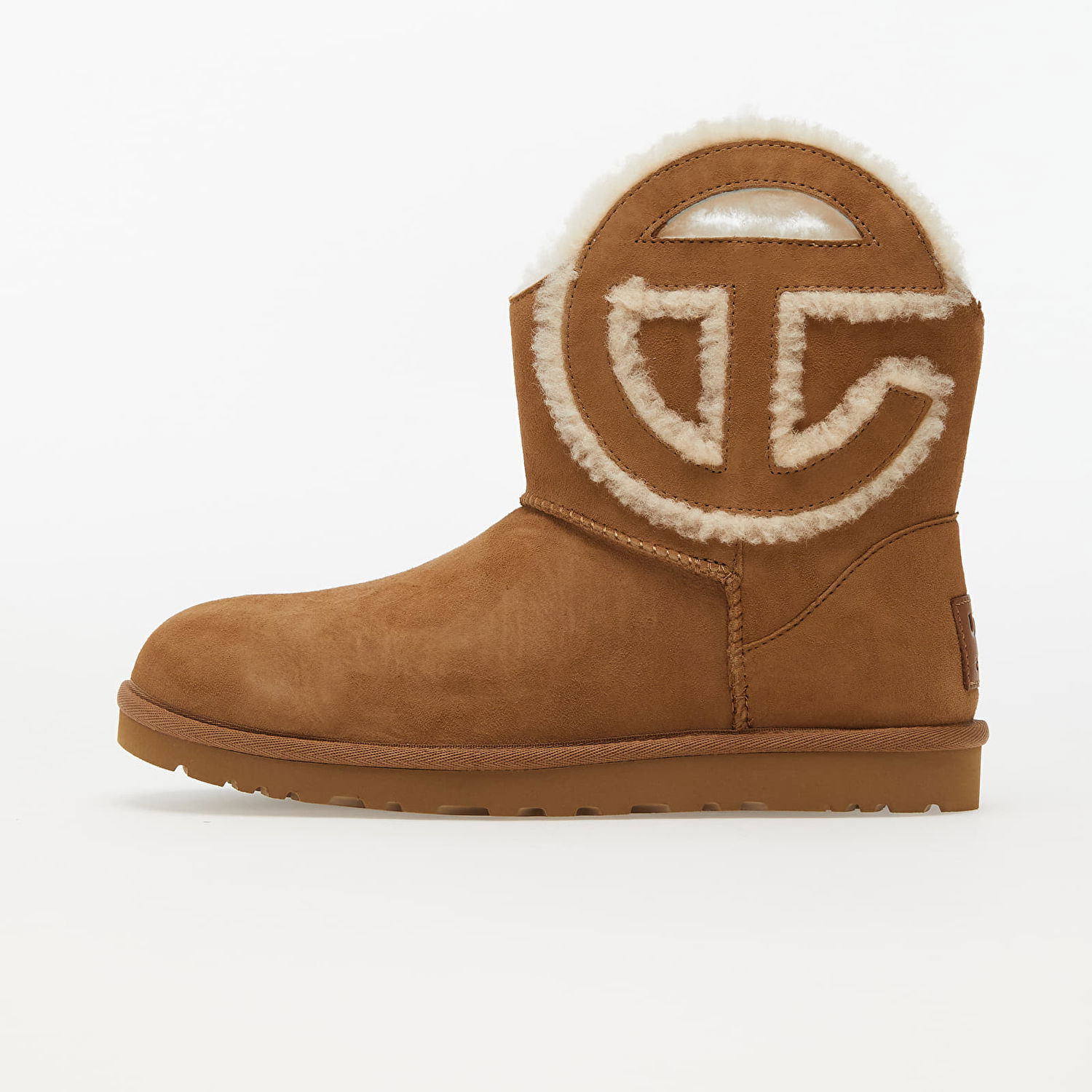 Облекло UGG x Telfar M Logo Mini Chestnut Кафяво | 1122991-CHE, 0