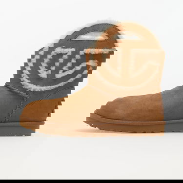 Облекло UGG x Telfar M Logo Mini Chestnut Кафяво | 1122991-CHE, 0