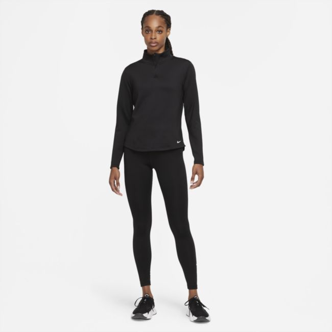 Тениска Nike Therma-FIT One Long-Sleeve 1/2-Zip Top Черно | DD4945-010, 0