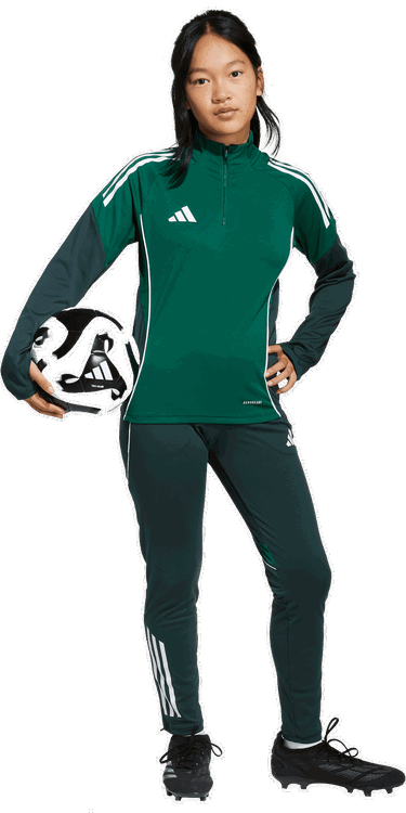 Суитчър adidas Performance Adidas TIRO25C Training 1/4 Zip Top Зелено | ji8937, 2