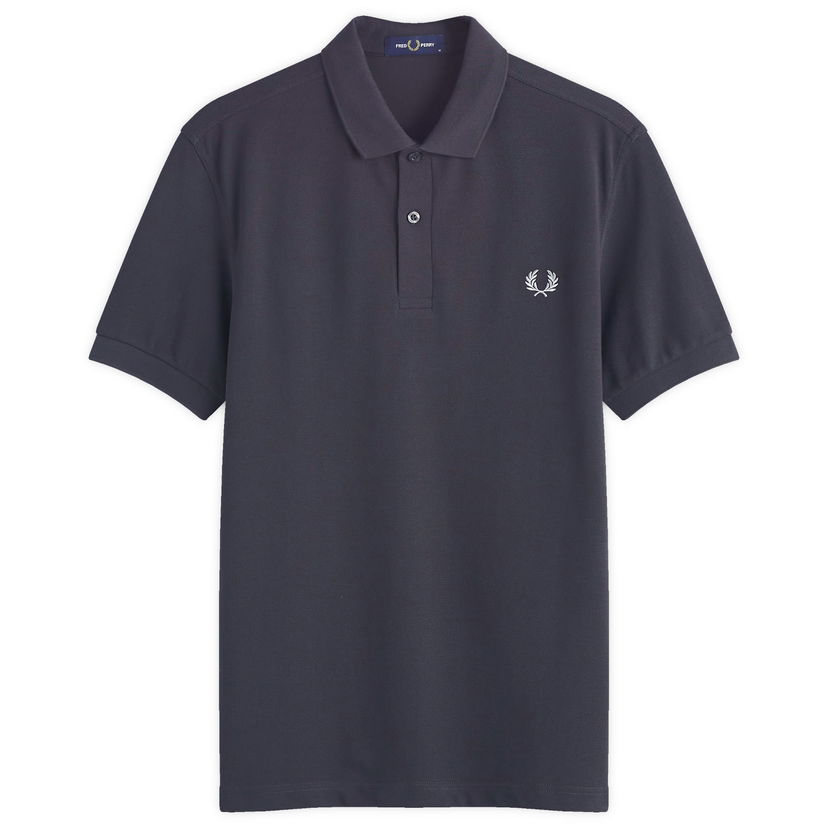 Поло тениска Fred Perry Polo Shirt Plain Сиво | M6000-W97