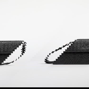 Чанта през рамо DAILY PAPER Black Repatch Crossbody Bag Черно | 2423068, 0