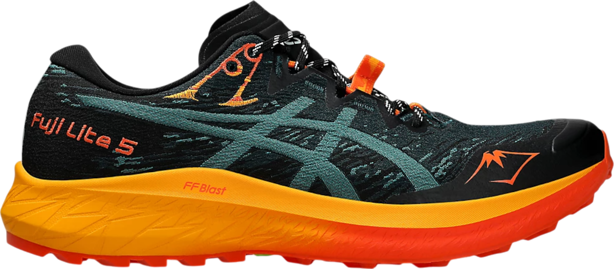 Кецове и обувки Asics Fuji Lite 5 Многоцветен | 1011b889-300, 0