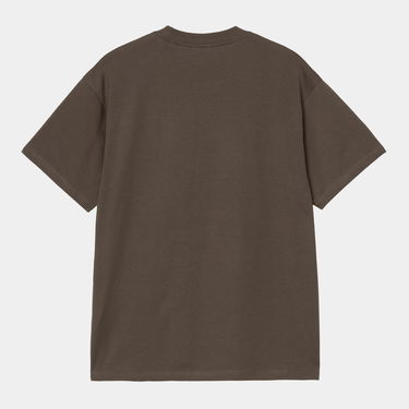 Тениска Carhartt WIP WIP Workers Short Sleeve T-Shirt Vitola Кафяво | I035499_9, 1